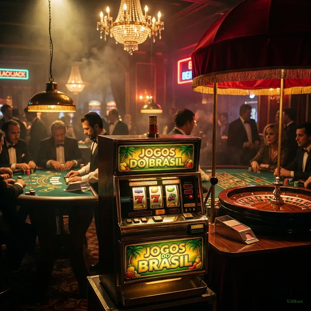 Plataforma 538bet - cassino e apostas