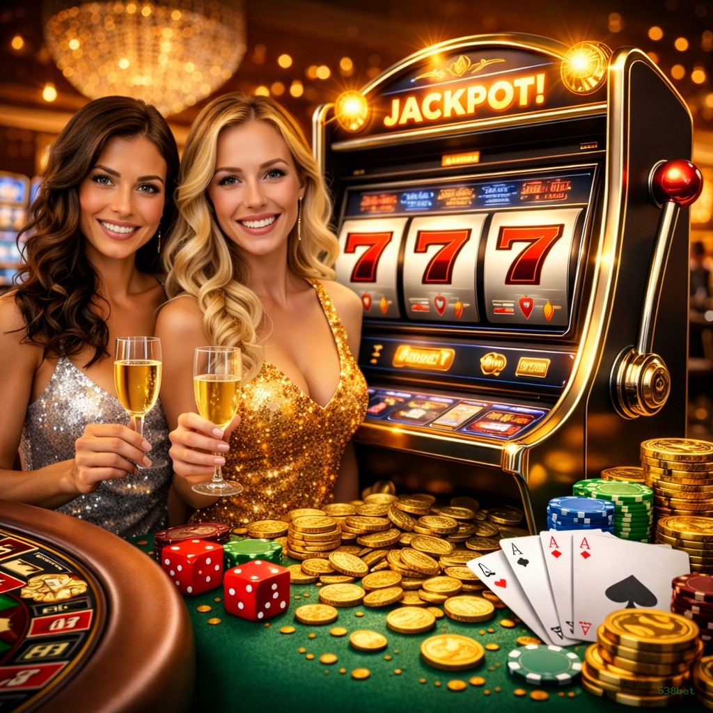 Slots com prêmios 538bet